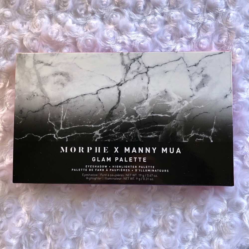Morphe x Manny MUA Glam Palette